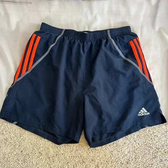3 Adidas Running Shorts Men Bundle Sport - Picture 5 of 8